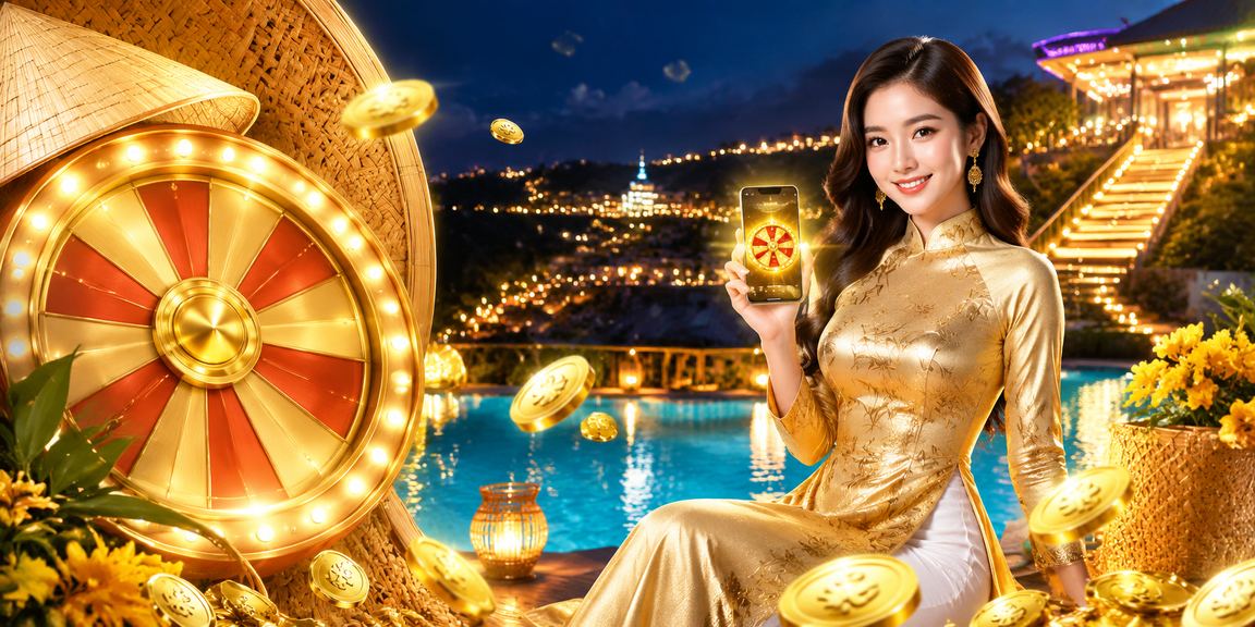 Người chơi roulette mặc áo dài truyền thống tại Đà Lạt