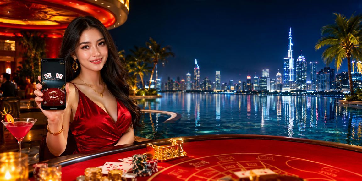 Người chơi baccarat trực tuyến tại TP. Hồ Chí Minh với giao diện live casino trên điện thoại