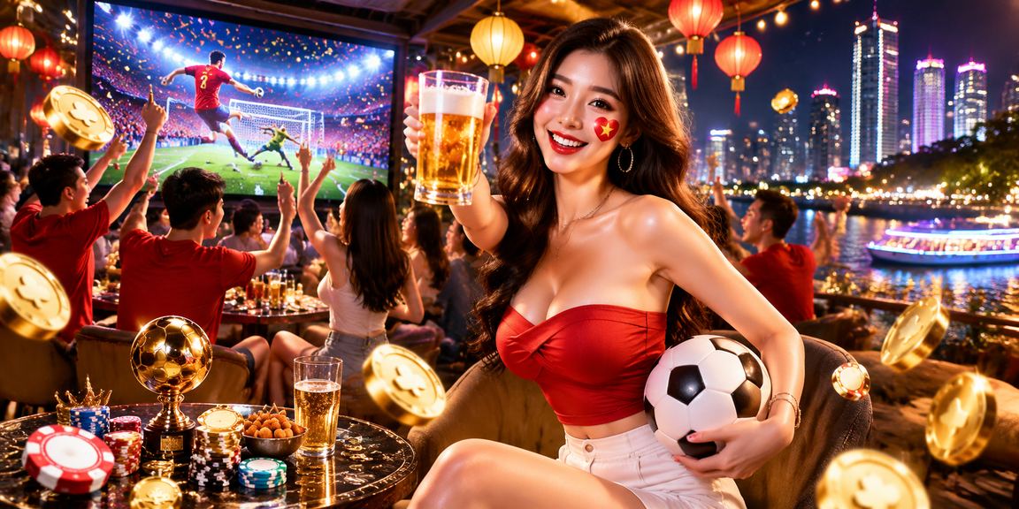 Người chơi thưởng thức game bài trực tuyến tại khu chợ đêm TP. Hồ Chí Minh